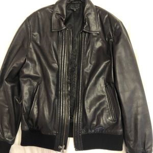 Theory Leather Jacket / Men’s